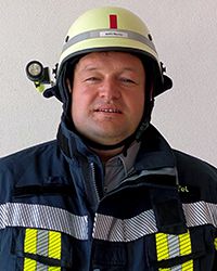 Martin Apfel - 1. Kommandant